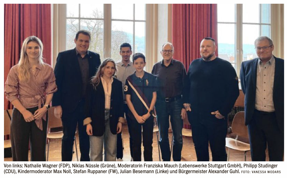 Tolle Presse für eine gelungene Veranstaltung von und für Jugendliche.