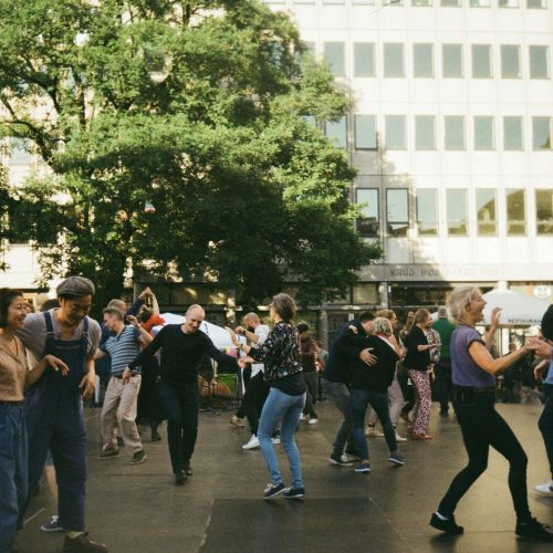 Offenes Tanzen