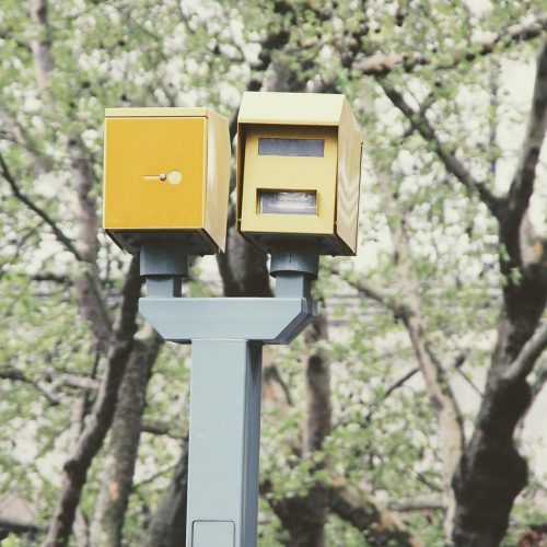 Blitzer in der Schulhausstrasse