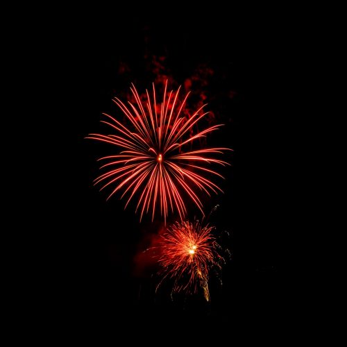 Einschränkung Feuerwerk an Sylvester